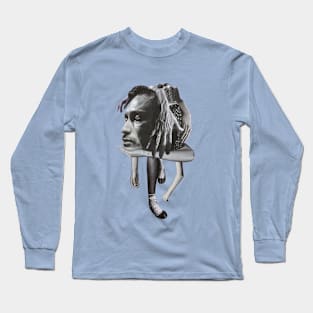 Sad Long Sleeve T-Shirt